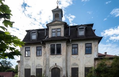 Schloss Hohe Sonne, Außenansicht