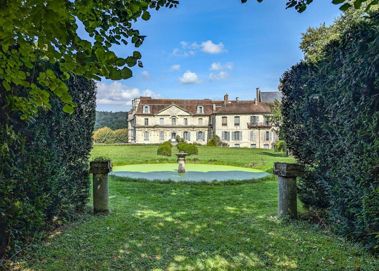 Bilder Fransk slott og praktfulle hager, 60 km fra Paris