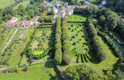 Slott till salu 95420 Magny-en-Vexin, Île-de-France, Trädgård