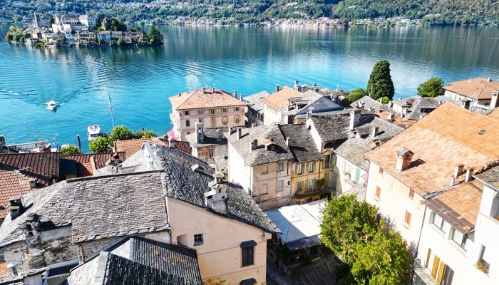 Historisk eiendom Orta San Giulio 1