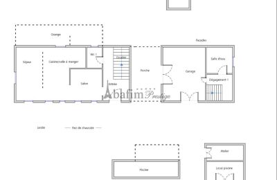 Immobilie Mirande, Grundriss 2