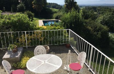 Herregård købe Pau, Nouvelle-Aquitaine, Balkon