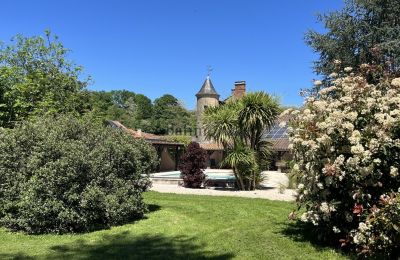 Karaktereiendommer, Velholdt fransk herregård nær Tarbes, Hautes-Pyrénées