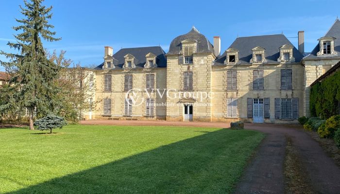 Schloss kaufen Thouars, Neu-Aquitanien,  Frankreich