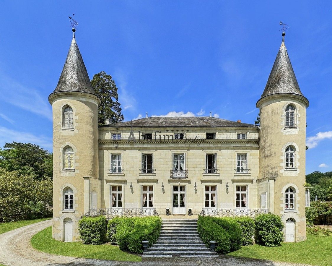 Fotos Château im Südwesten des Loiretals