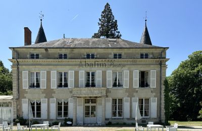 Schloss kaufen Zentrum-Loiretal, Rückseite