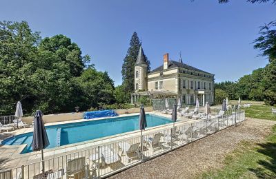 Slott till salu Centre-Val de Loire, Pool