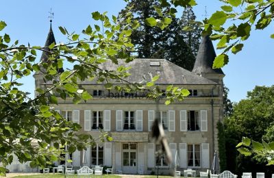 Slott till salu Centre-Val de Loire, Bakifrån