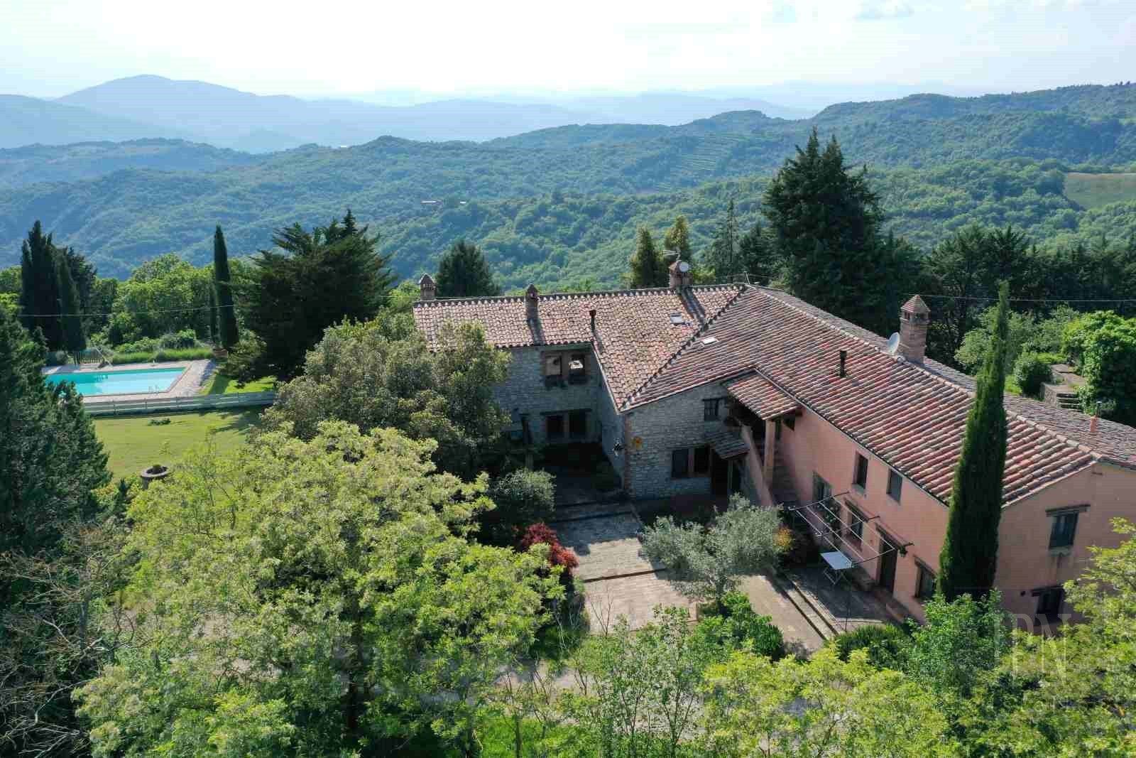 Bilder Landsted i Gubbio, Perugia - 39 hektar, Umbria