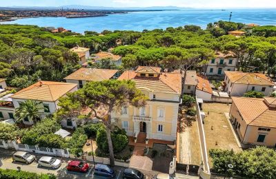 Historisk villa Castiglioncello, Toscana