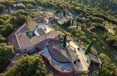 Landhus købe Trans-en-Provence, Provence-Alpes-Côte d'Azur,, Dronefoto