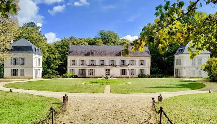 Slott Bourgogne-Franche-Comté