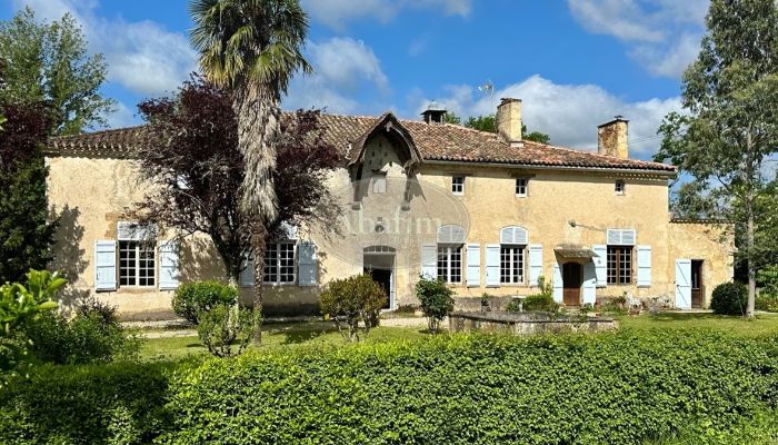 Herregård til salgs Eauze, Occitanie,  Frankrike