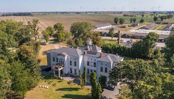 Slott till salu Mgowo, województwo kujawsko-pomorskie,  Polen