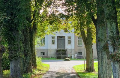 Herregård til salgs 18461 Grenzin, Mecklenburg-Vorpommern, Innkjørsel