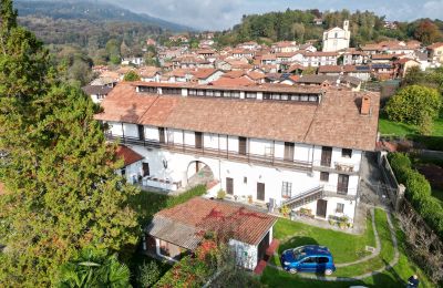 Karaktärsfastigheter, En bit av historien vid Lago Maggiore: Castello di Vezzo