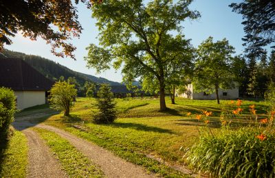 Herrgård till salu Kärnten, Tomt