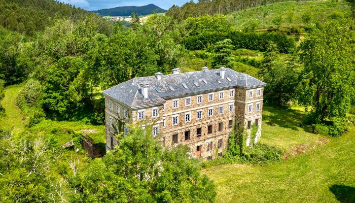 Historisk villa till salu Castropol, Asturien,  Spanien