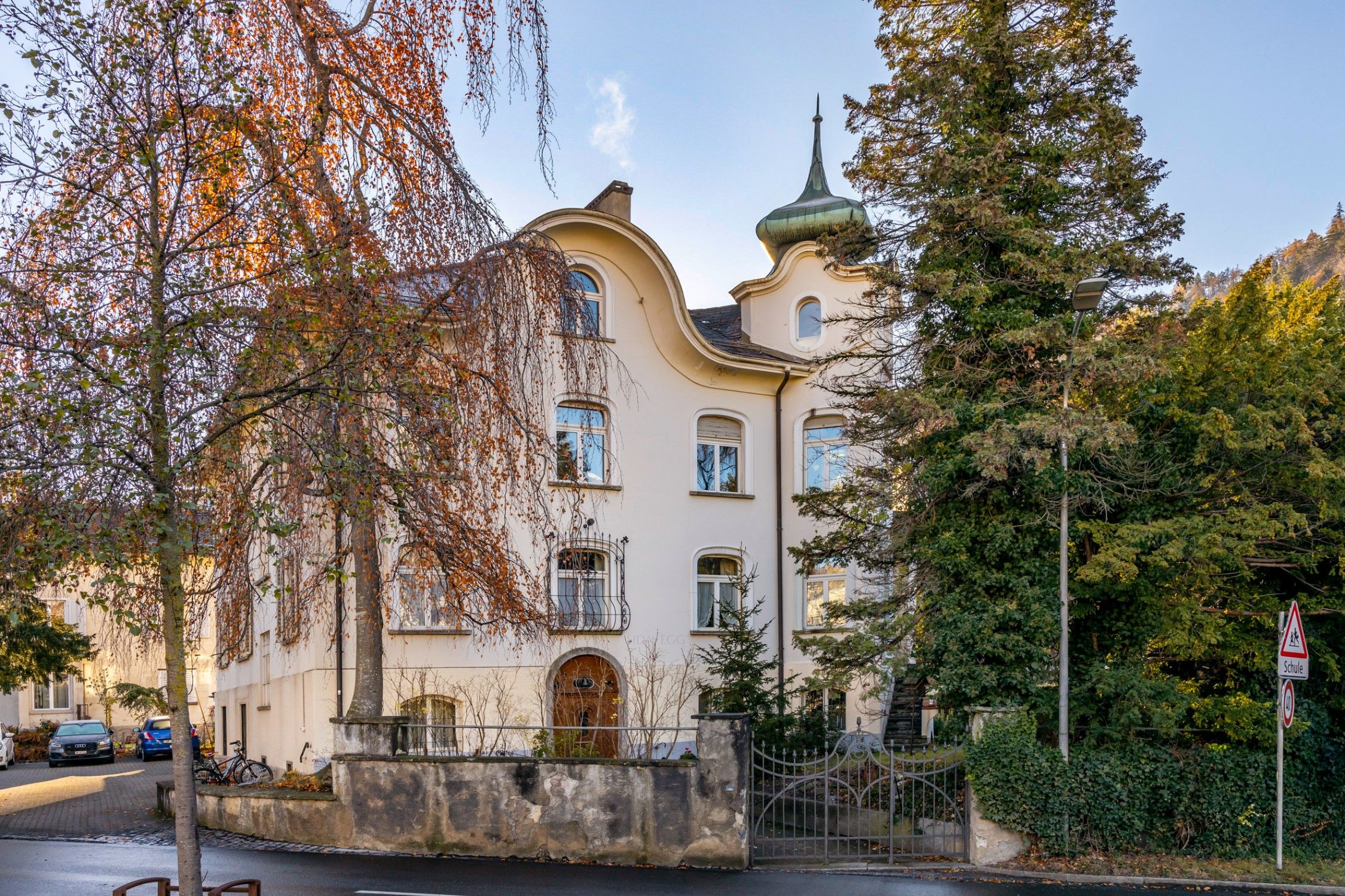 Billeder Graubünden, Chur | Jugenstil-Villa