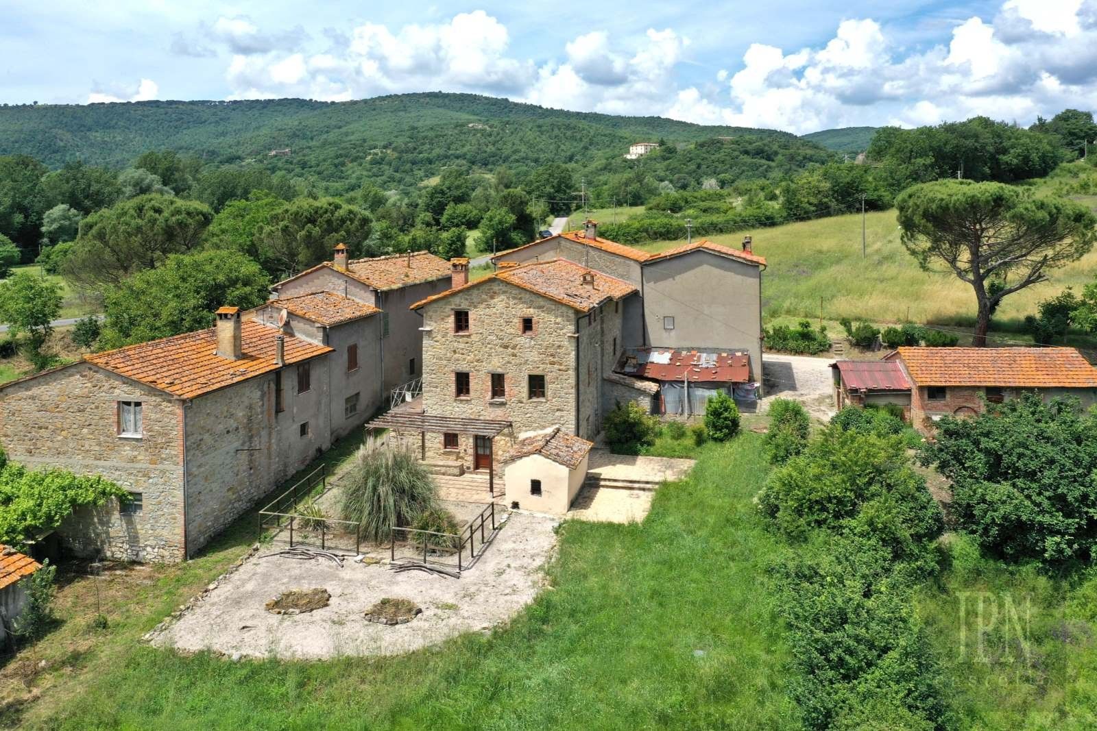 Bilder Landsted i Lisciano Niccone, Perugia