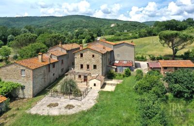 Karaktärsfastigheter, Lanthus i Lisciano Niccone, Perugia