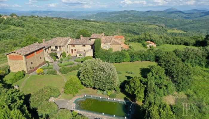 Landhus købe Città di Castello, Umbria,  Italien