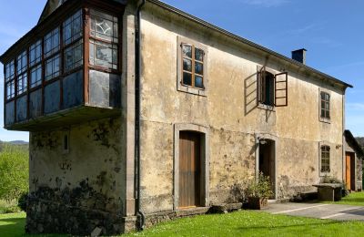 Bauernhaus Moeche, Galizien