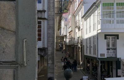 Herregård til salgs Pontedeume, Calle Real, Galicia, Außenansicht