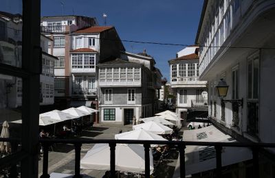 Herregård til salgs Pontedeume, Calle Real, Galicia, Utvendig