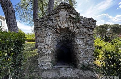 Historisk villa til salgs Fauglia, Toscana, Hage