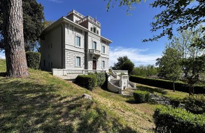 Historisk villa til salgs Fauglia, Toscana, Utvendig