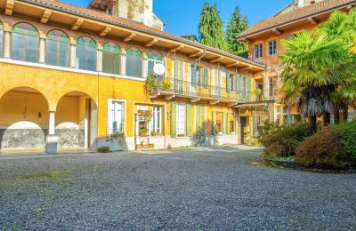 Historisk villa købe Miasino, Piemonte, Udhus