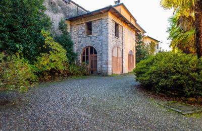 Historisk villa købe Miasino, Piemonte, Udhus