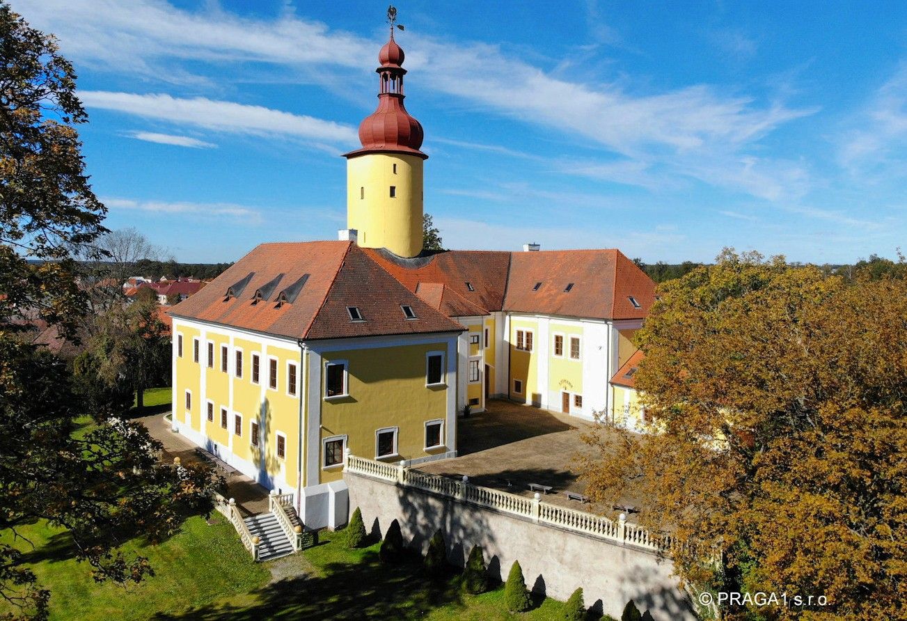 Bilder Barockslott i Sydböhmen