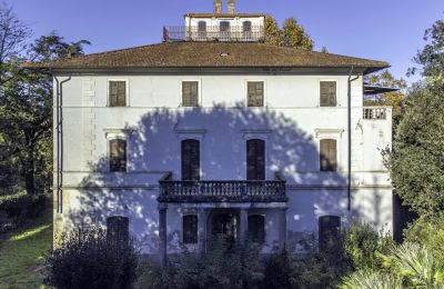 Historisk villa till salu Pontedera, Toscana, Utsikt utifrån