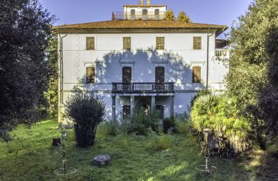 Historisk villa till salu Pontedera, Toscana, Trädgård