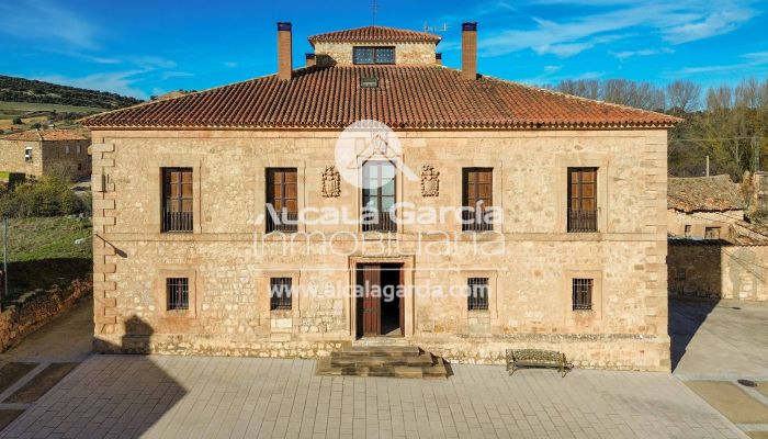 Slott till salu Berlanga de Duero, Castilla y León,  Spanien