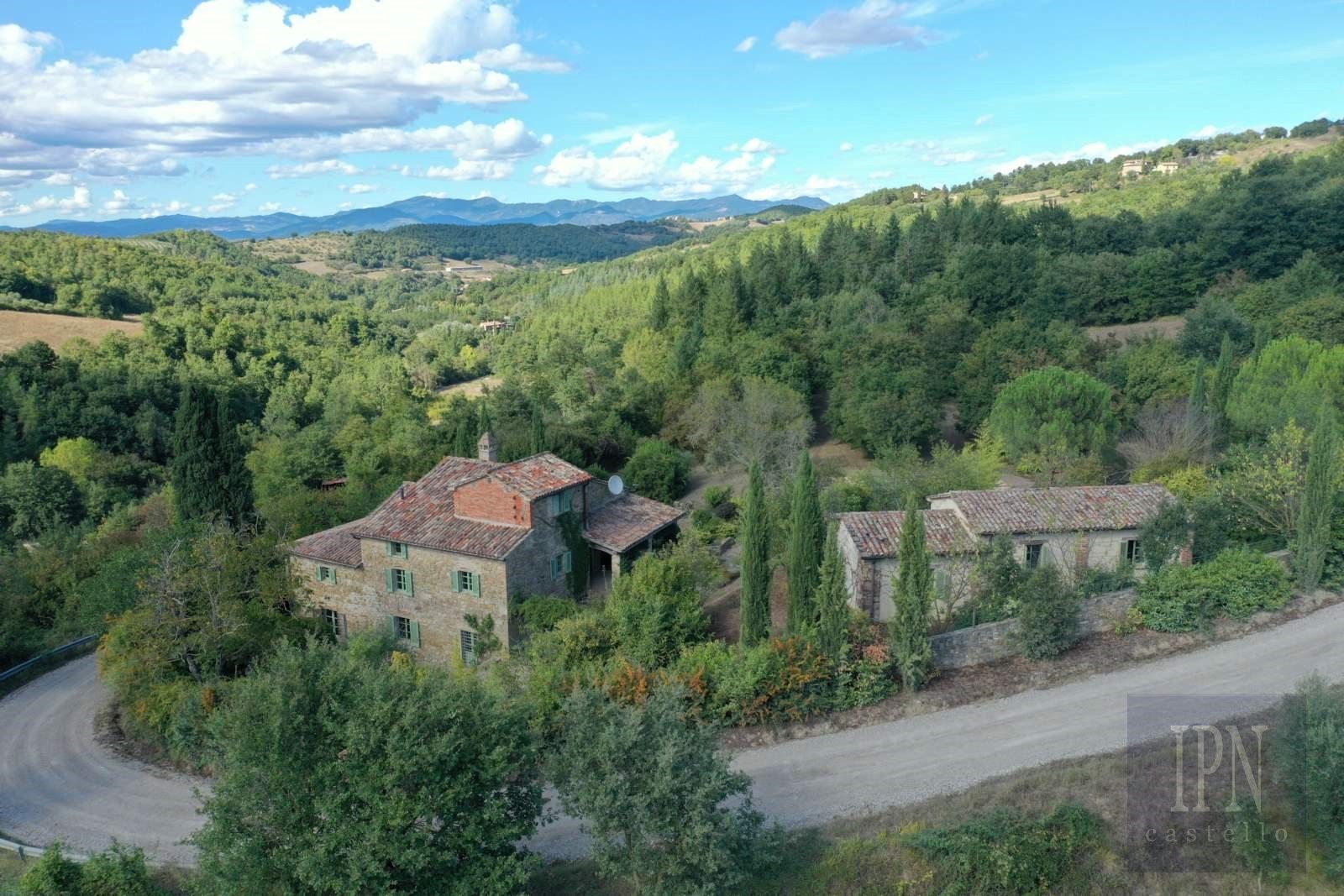 Billeder Restaureret landsted - Umbrien-Toscana