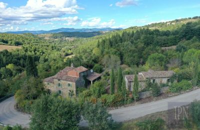 Karaktereiendommer, Historisk landsted i det nordlige Umbria