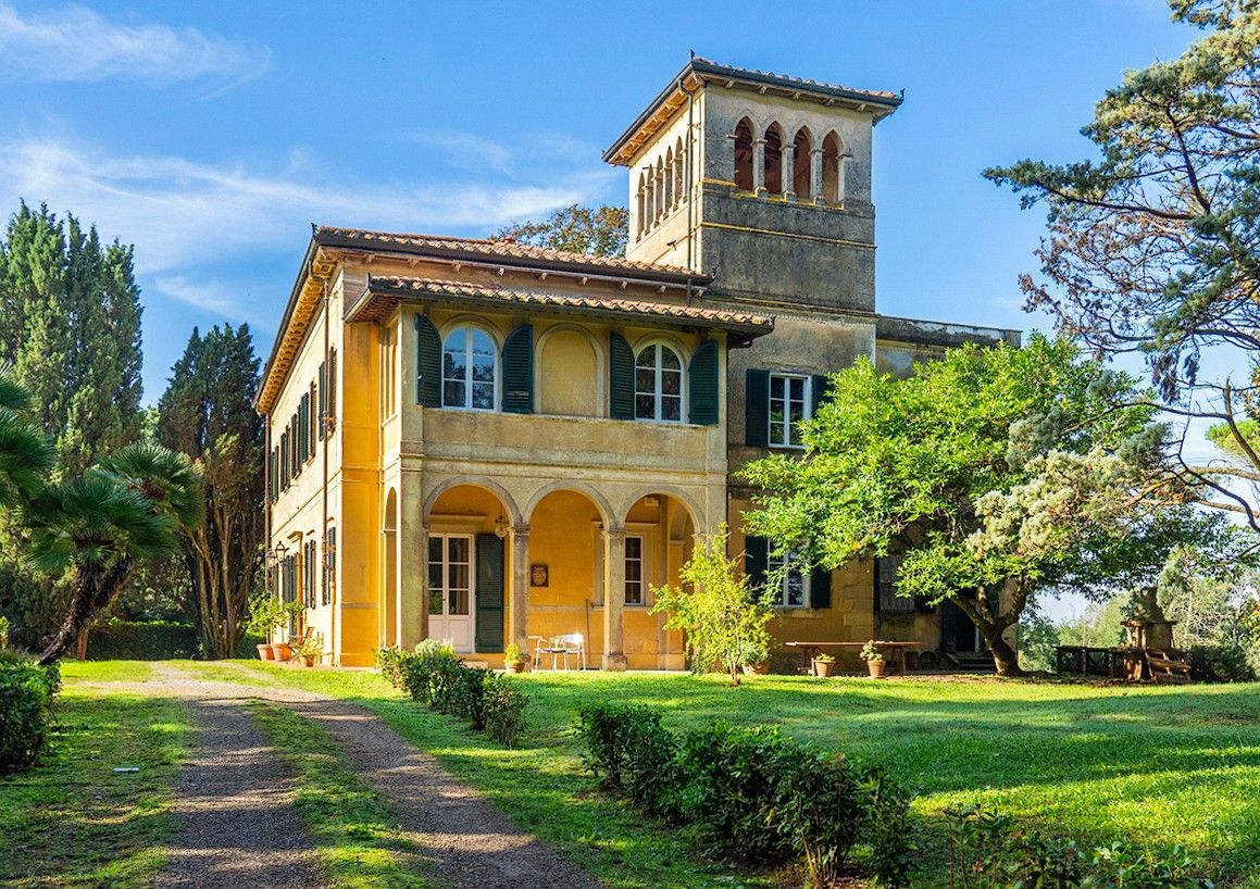 Fotos Villa Trovarsi südlich von Pisa