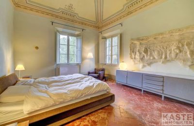 Historische Villa kaufen Pisa, Toskana, Schlafzimmer