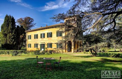 Historische Villa kaufen Pisa, Toskana, Garten