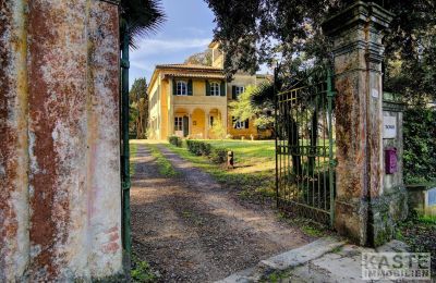 Historische Villa kaufen Pisa, Toskana, Portal