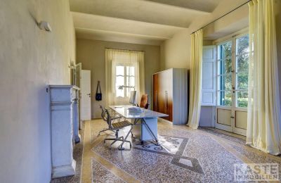 Historisk villa till salu Pisa, Toscana, Studie