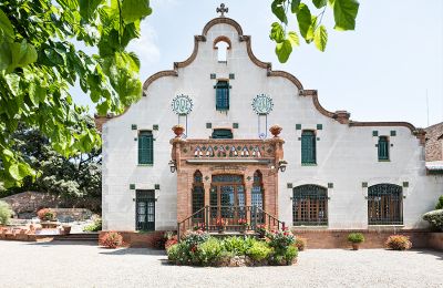 Historisk villa Castellar del Vallès, Katalonien