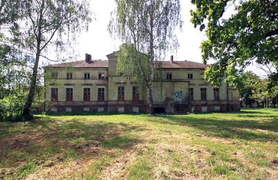 Herregård købe Strzyżno, Pałac w Strzyżnie, województwo zachodniopomorskie, Park