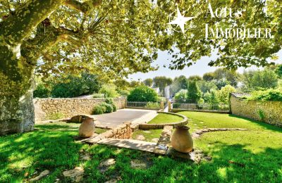 Historisk eiendom til salgs Grans, Provence-Alpes-Côte d'Azur, Hage