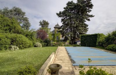 Historisk villa købe Vernaison, Auvergne-Rhône-Alpes, Pool