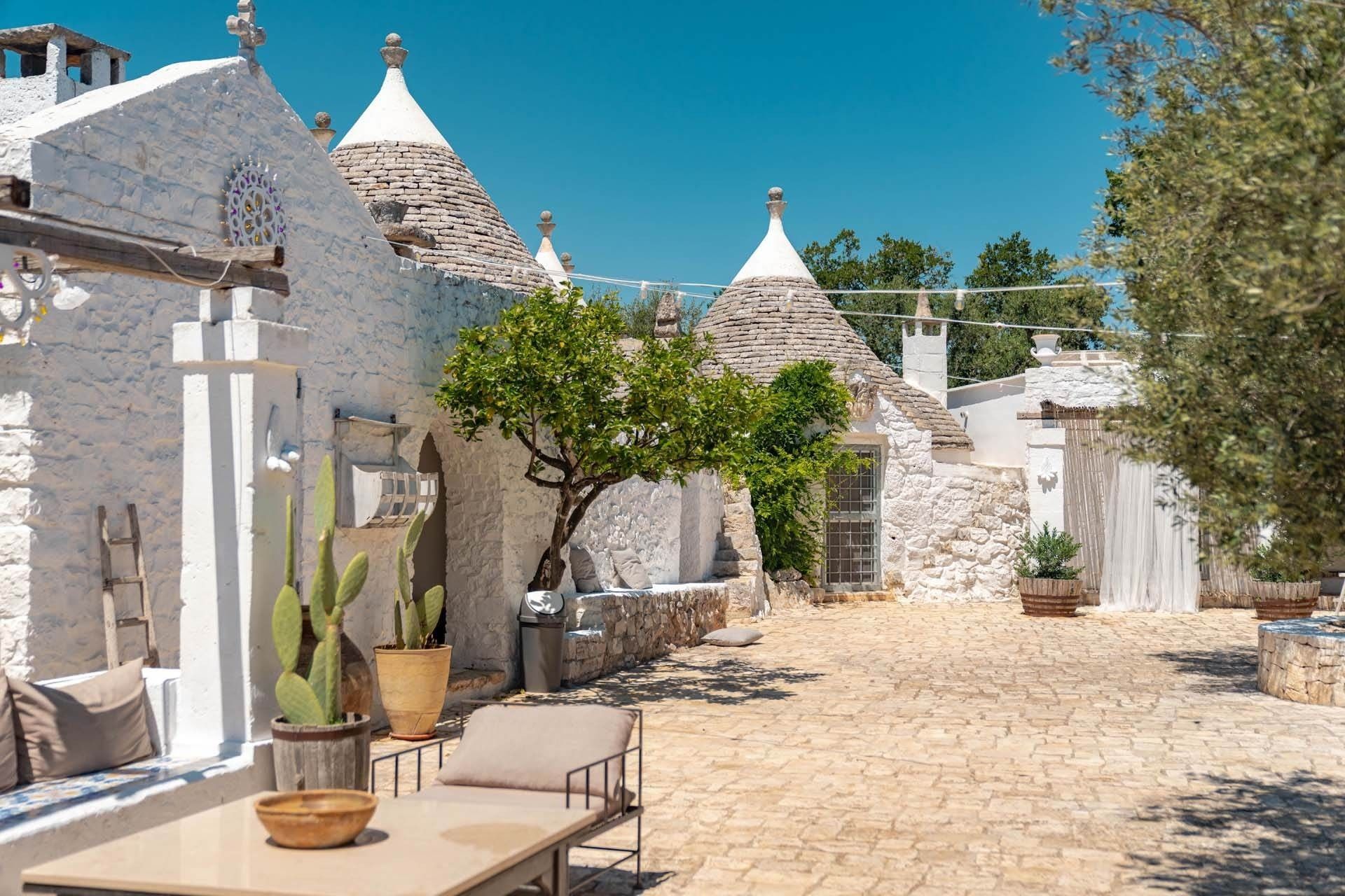 Fotos Trullo-Anwesen in der ländlichen Idylle Apuliens