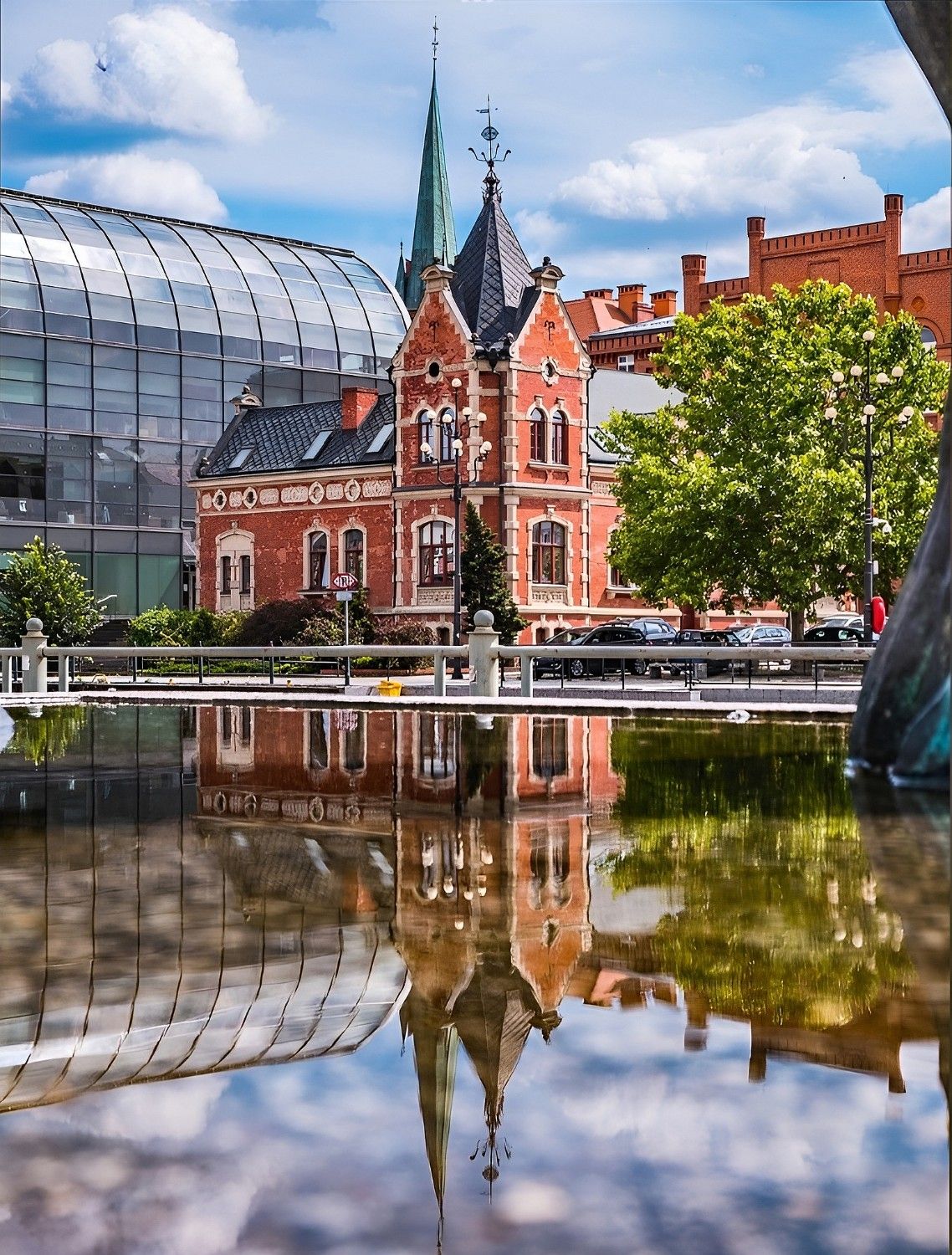 Billeder Historisk villa ved flodbredden i Bydgoszcz